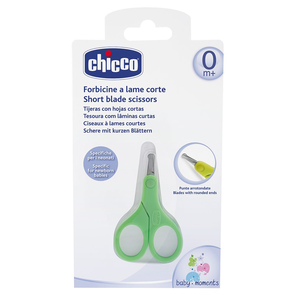 Bērnu šķērītes ar īsiem galiem Chicco 0m+ 05913.00