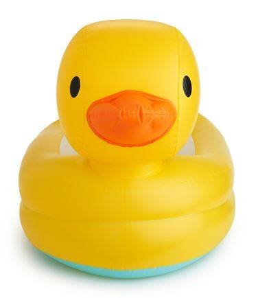 Bērnu vanna ar tehnoloģiju White hot Munchkin Inflatable Safety Duck Bath 011054