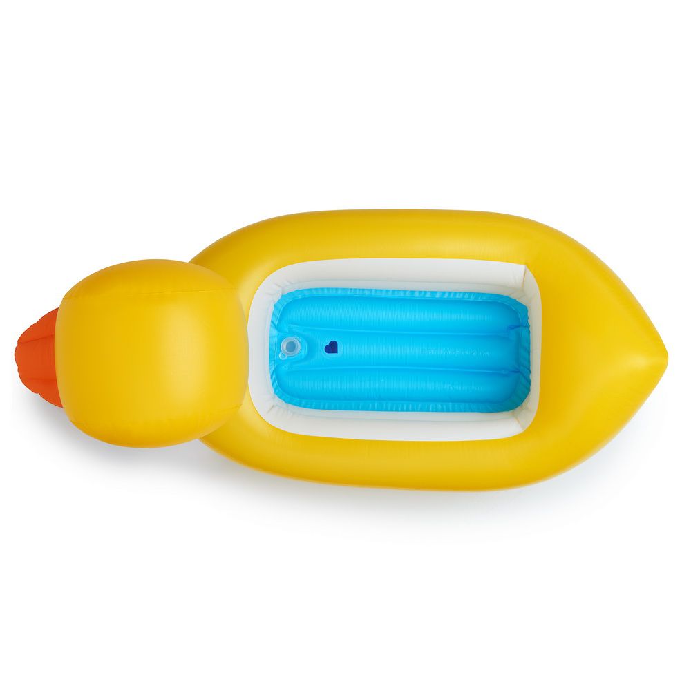 Bērnu vanna ar tehnoloģiju White hot Munchkin Inflatable Safety Duck Bath 011054