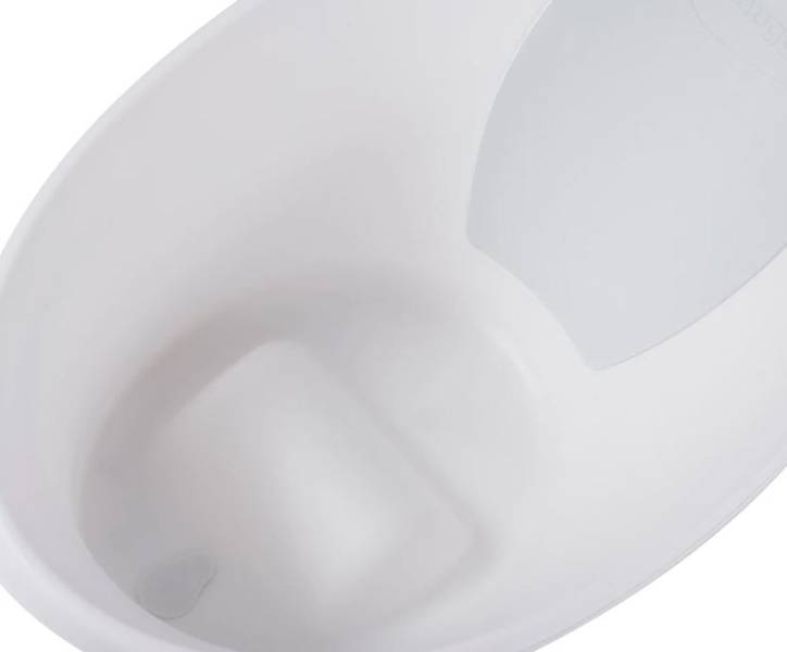 Bērnu vanna Shnuggle Bath Baby Grey