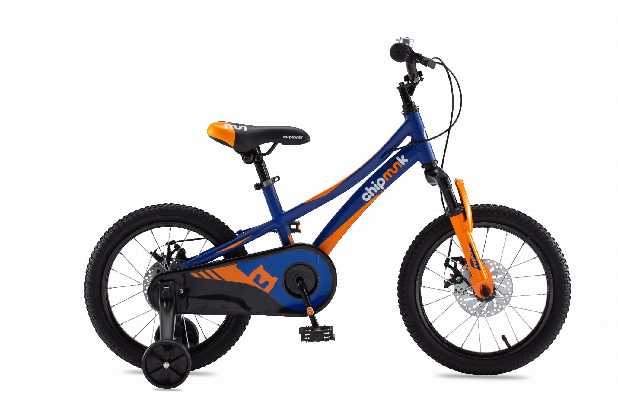 Bērnu velosipēds TABOU CHIPMUNK EXPLORER Blue 16 collas