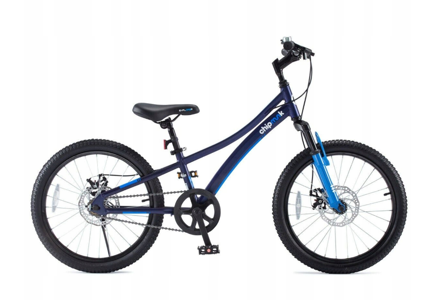 Bērnu velosipēds TABOU CHIPMUNK EXPLORER Blue 20 collas