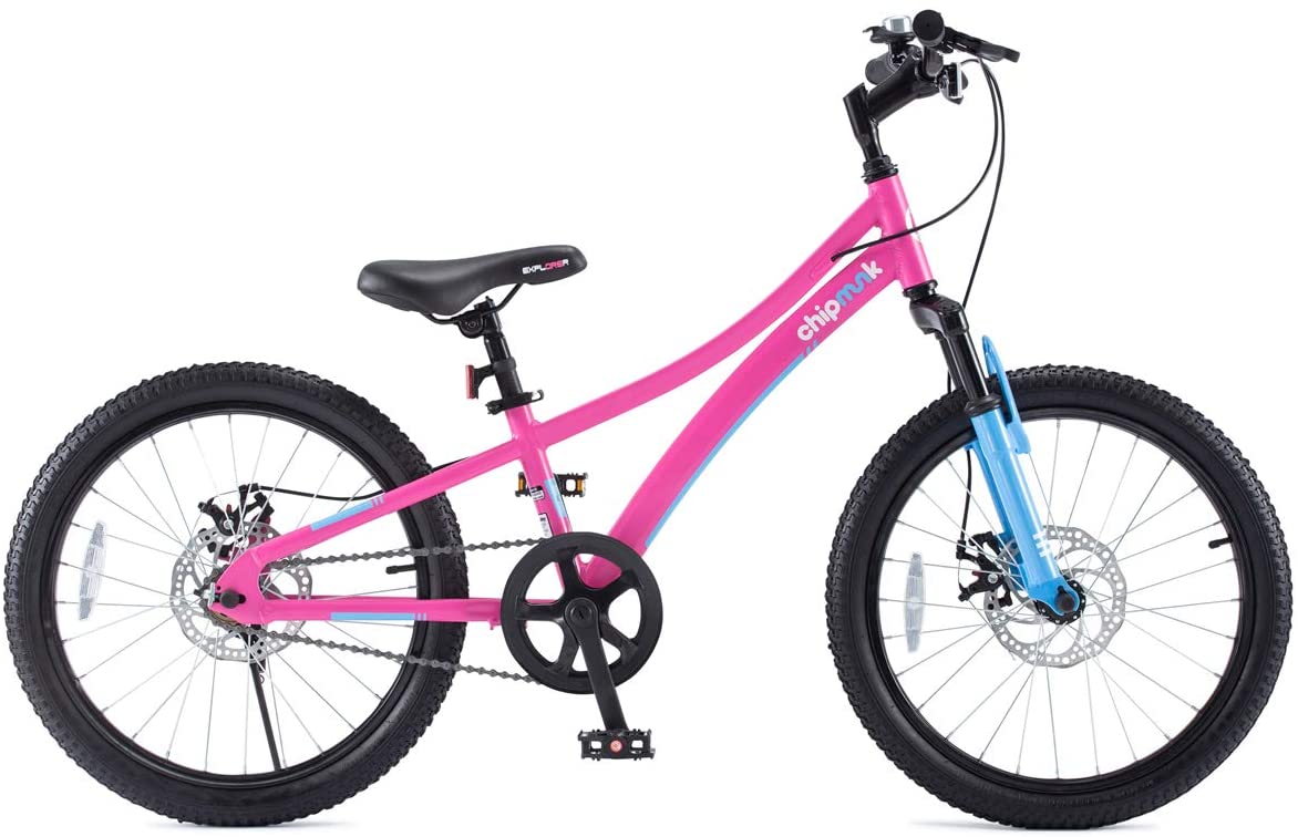 Bērnu velosipēds TABOU CHIPMUNK EXPLORER Pink 20 collas