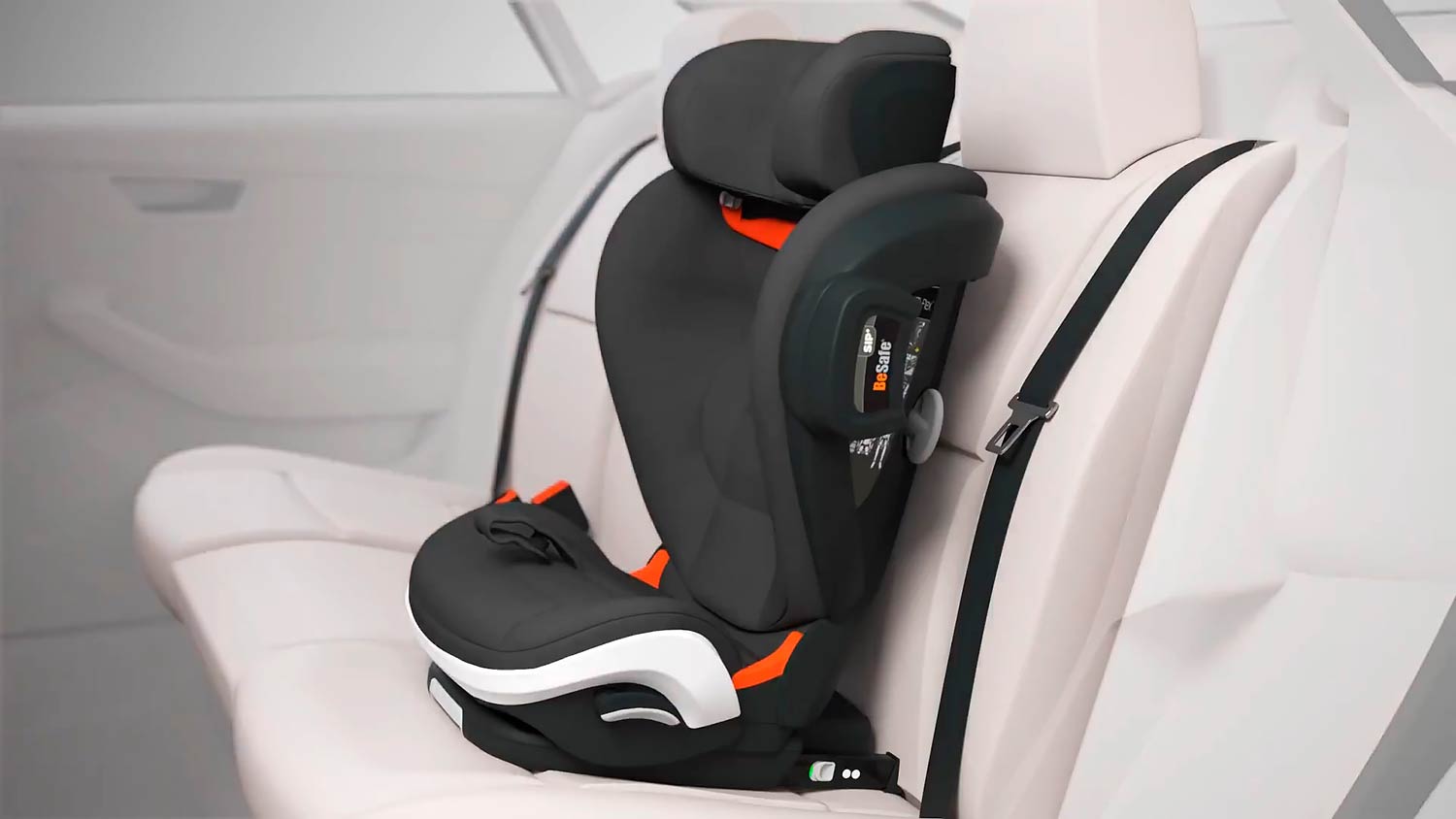 BeSafe Izi Flex Fix I-size Granat Melange Bērnu autosēdeklis 15-36 kg