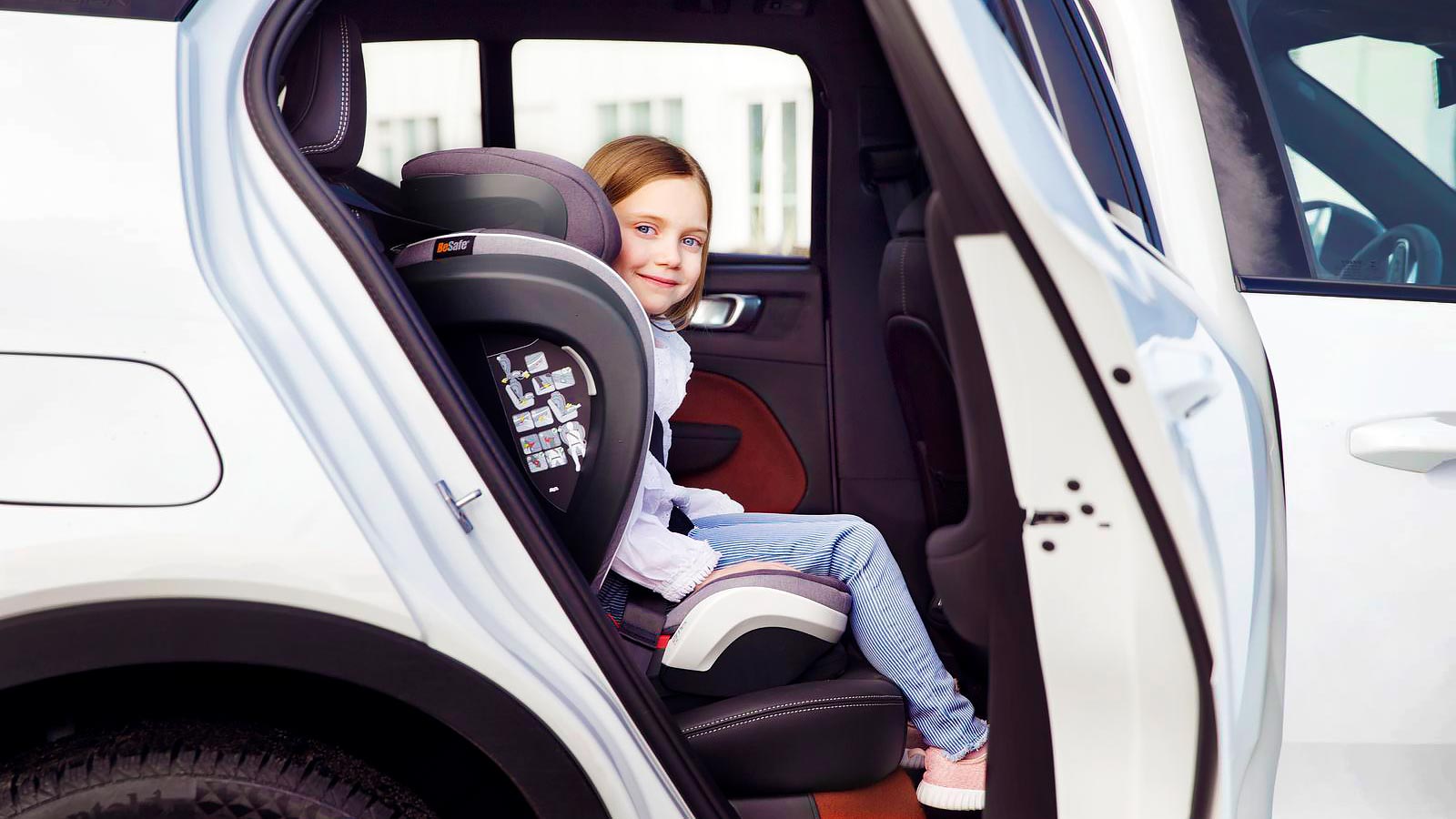 BeSafe Izi Flex S-Fix Sea Green Melange Детское автокресло 15-36 кг