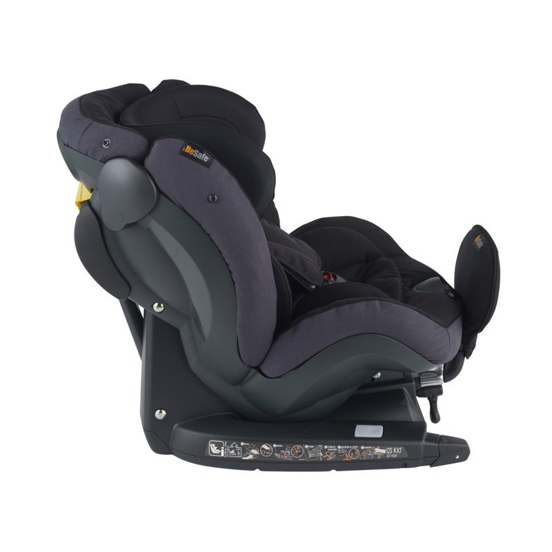 BeSafe iZi Kid X3 i-Size Fresh cab black Детское автокресло 0-18 кг