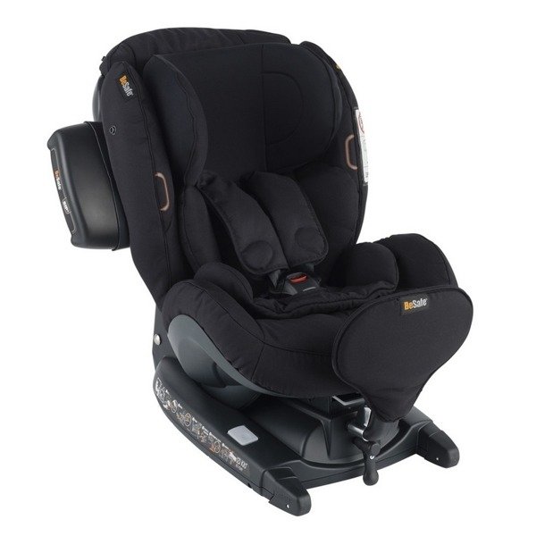 BeSafe iZi Kid X3 i-Size Fresh cab black Bērnu autosēdeklis 0-18 kg