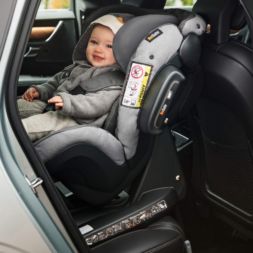 BeSafe iZi Kid X3 i-Size Metalic Melange Детское автокресло 0-18 кг