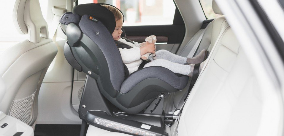 BeSafe iZi Kid X3 i-Size Metalic Melange Детское автокресло 0-18 кг