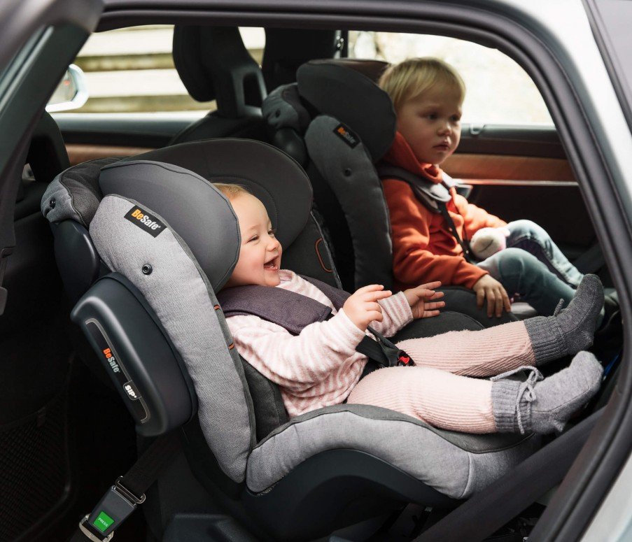 BeSafe iZi Plus X1 Metallic melange Bērnu autosēdeklis 0-25 kg