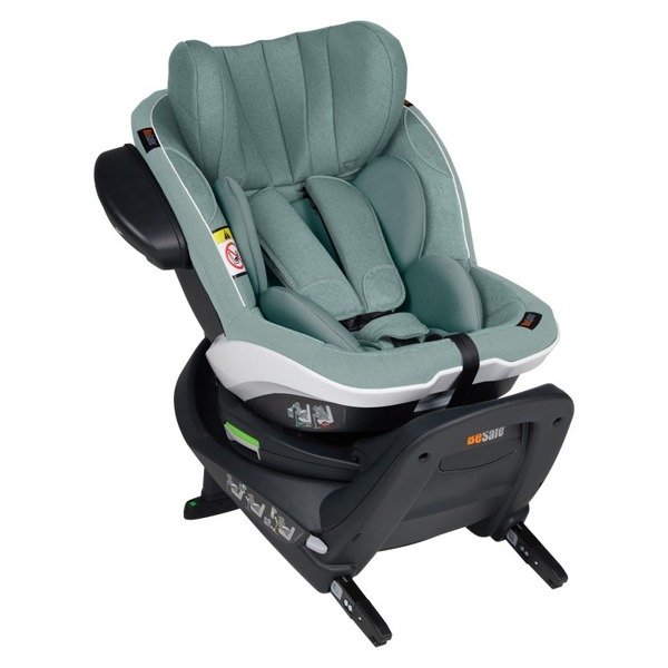 BeSafe iZi Twist i-Size Sea green melange Bērnu autosēdeklis 0-18 kg