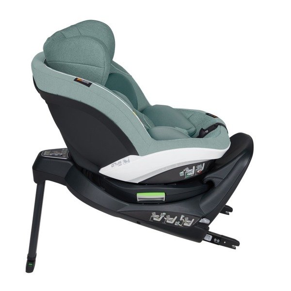 BeSafe iZi Twist i-Size Sea green melange Bērnu autosēdeklis 0-18 kg