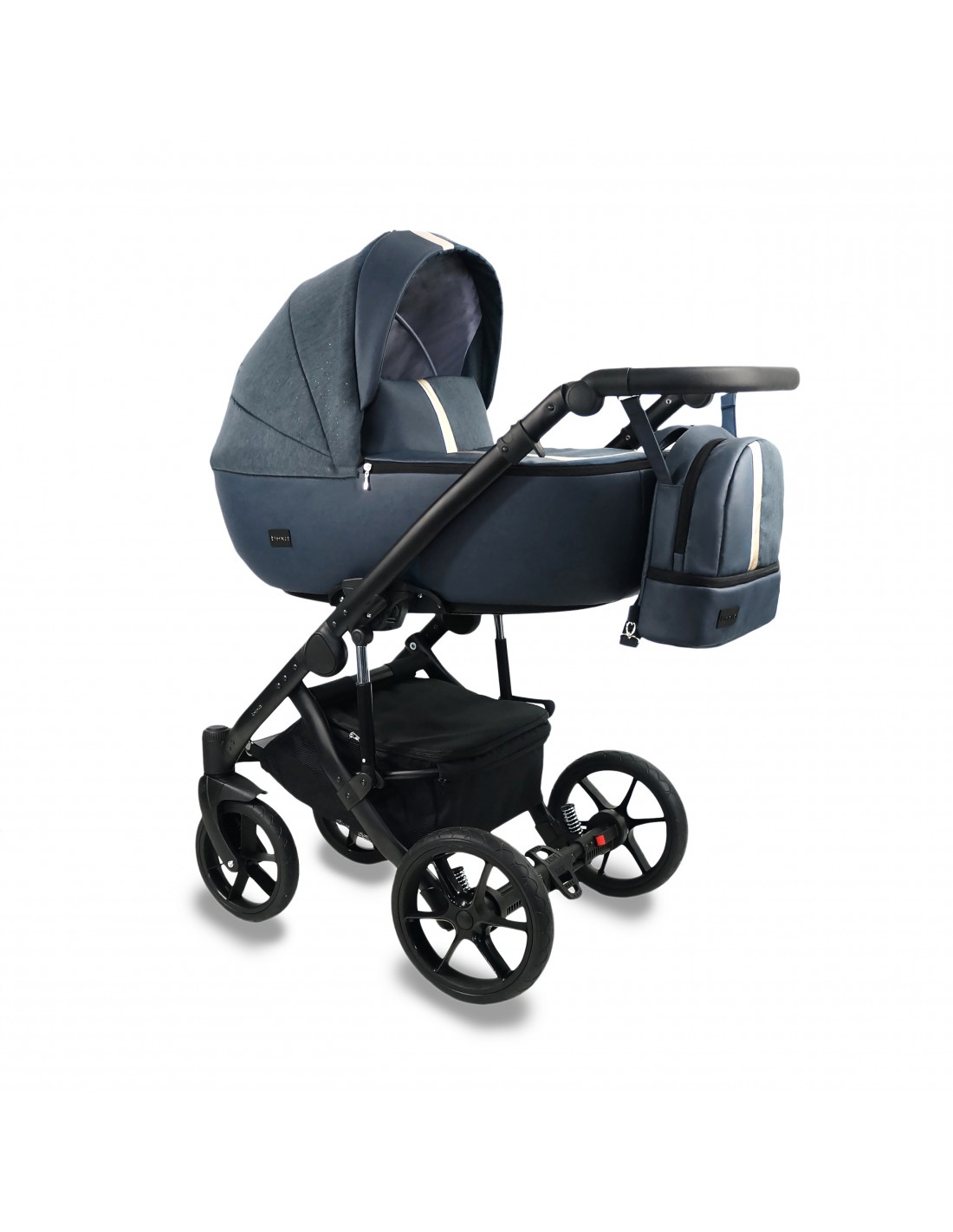 Bexa Air Dark blue Детская коляска 2в1