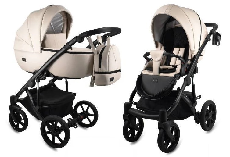 Bexa Air Eco Beige Bērnu rati 2in1