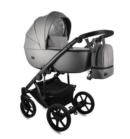 Bexa Air Eco Gray Bērnu rati 2in1