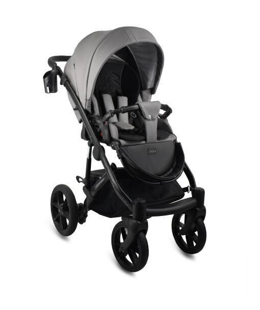 Bexa Air Eco Gray Bērnu rati 2in1