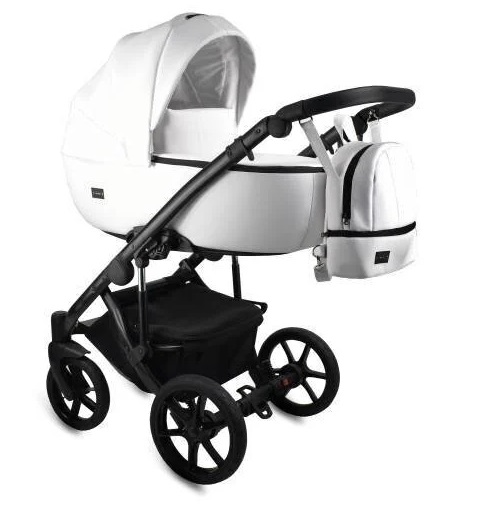 Bexa Air Eco White Bērnu rati 2in1