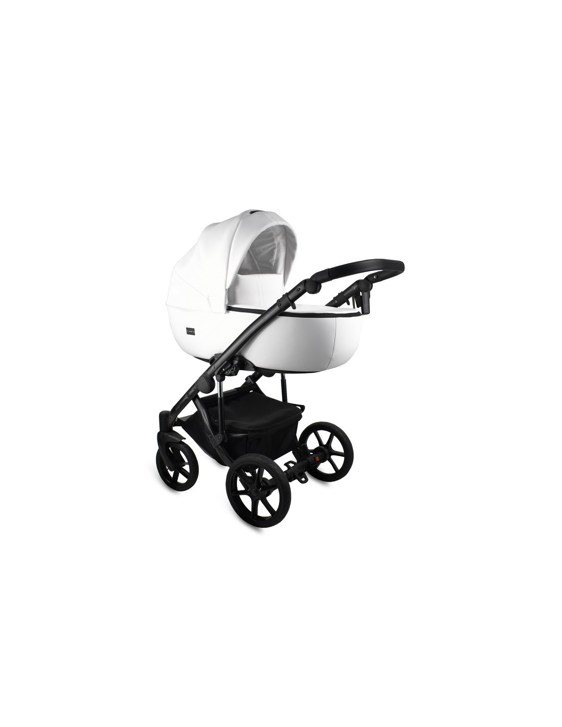 Bexa Air Eco White Bērnu rati 2in1