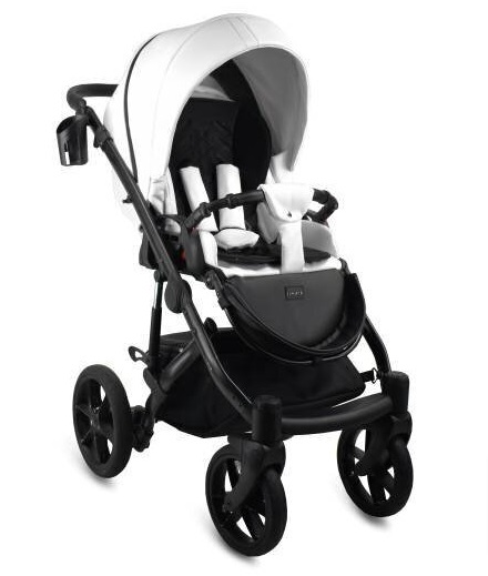 Bexa Air Eco White Bērnu rati 2in1