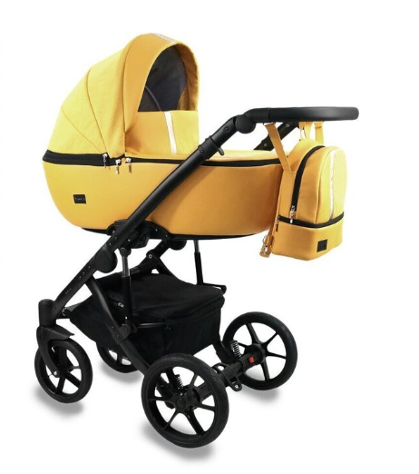 Bexa Air Yellow Bērnu rati 2in1