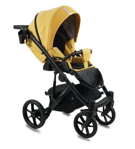 Bexa Air Yellow Bērnu rati 2in1