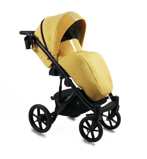 Bexa Air Yellow Bērnu rati 2in1