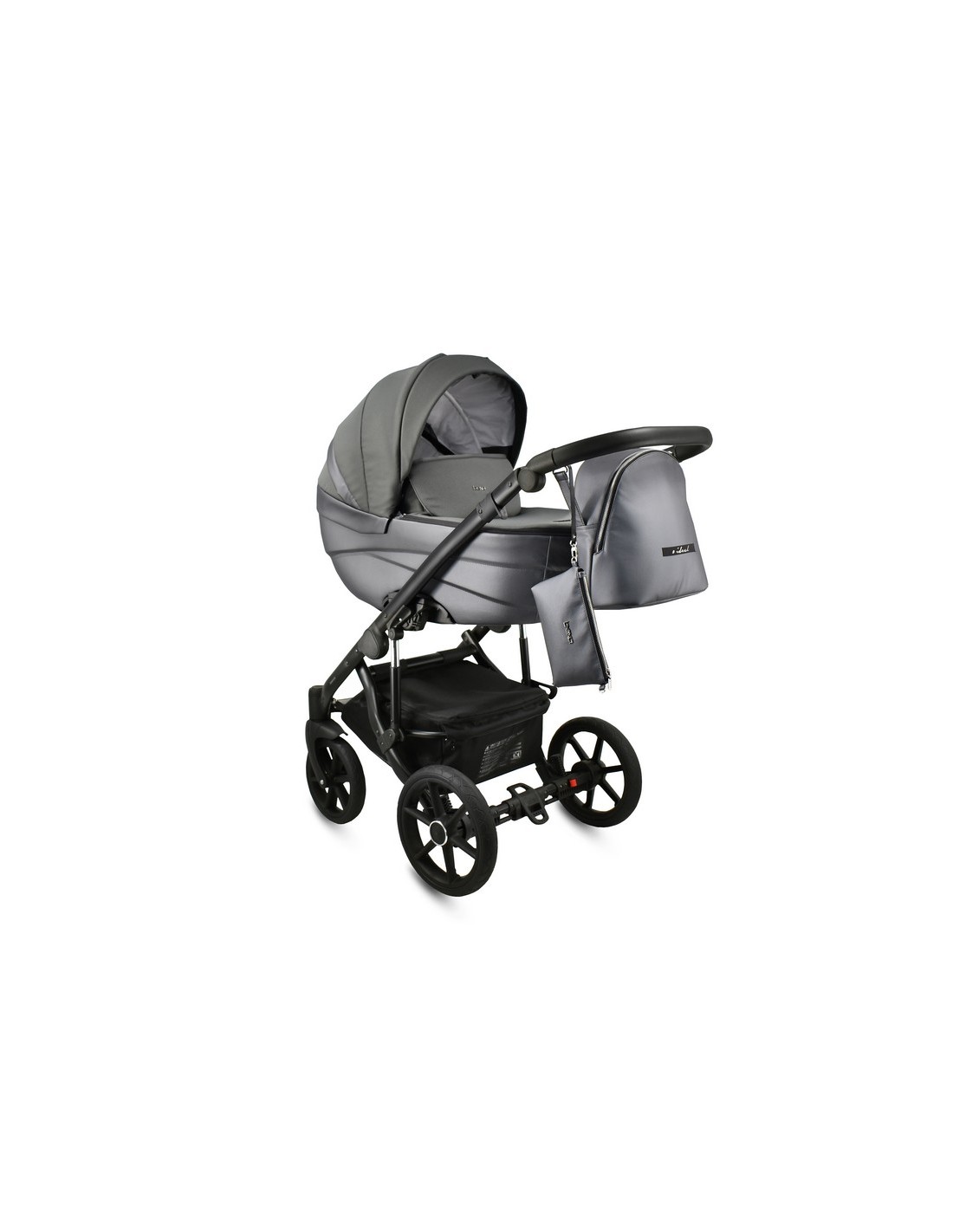 Bexa Ideal Limited Edition ID14 Grey Детская коляска 2в1