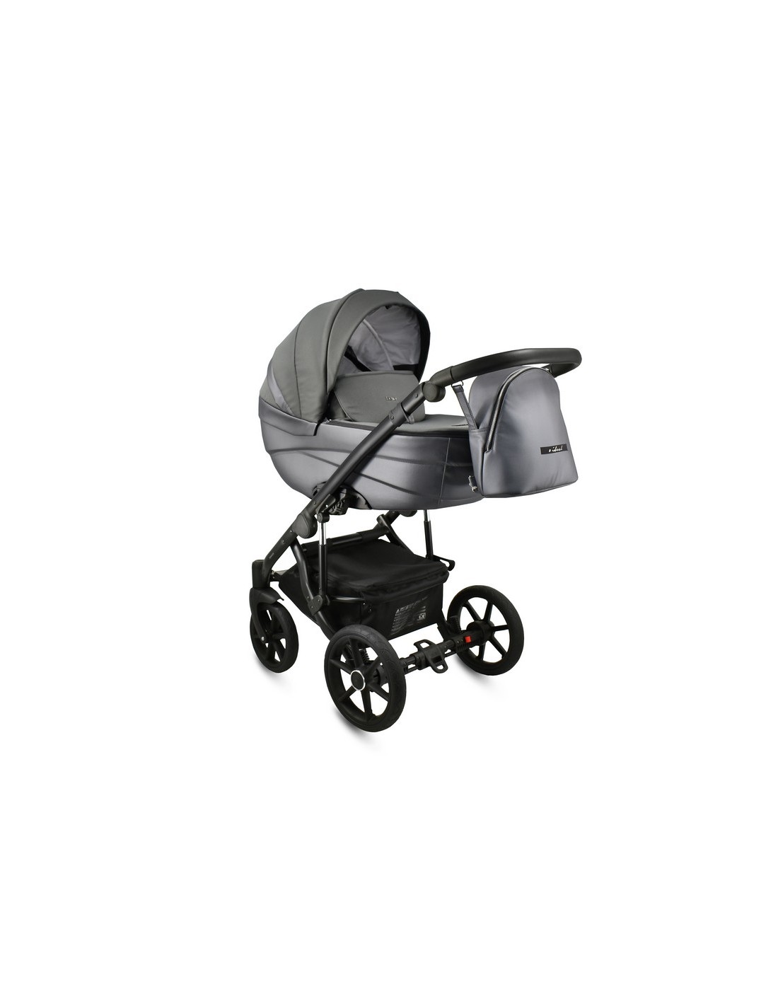 Bexa Ideal Limited Edition ID14 Grey Детская коляска 2в1