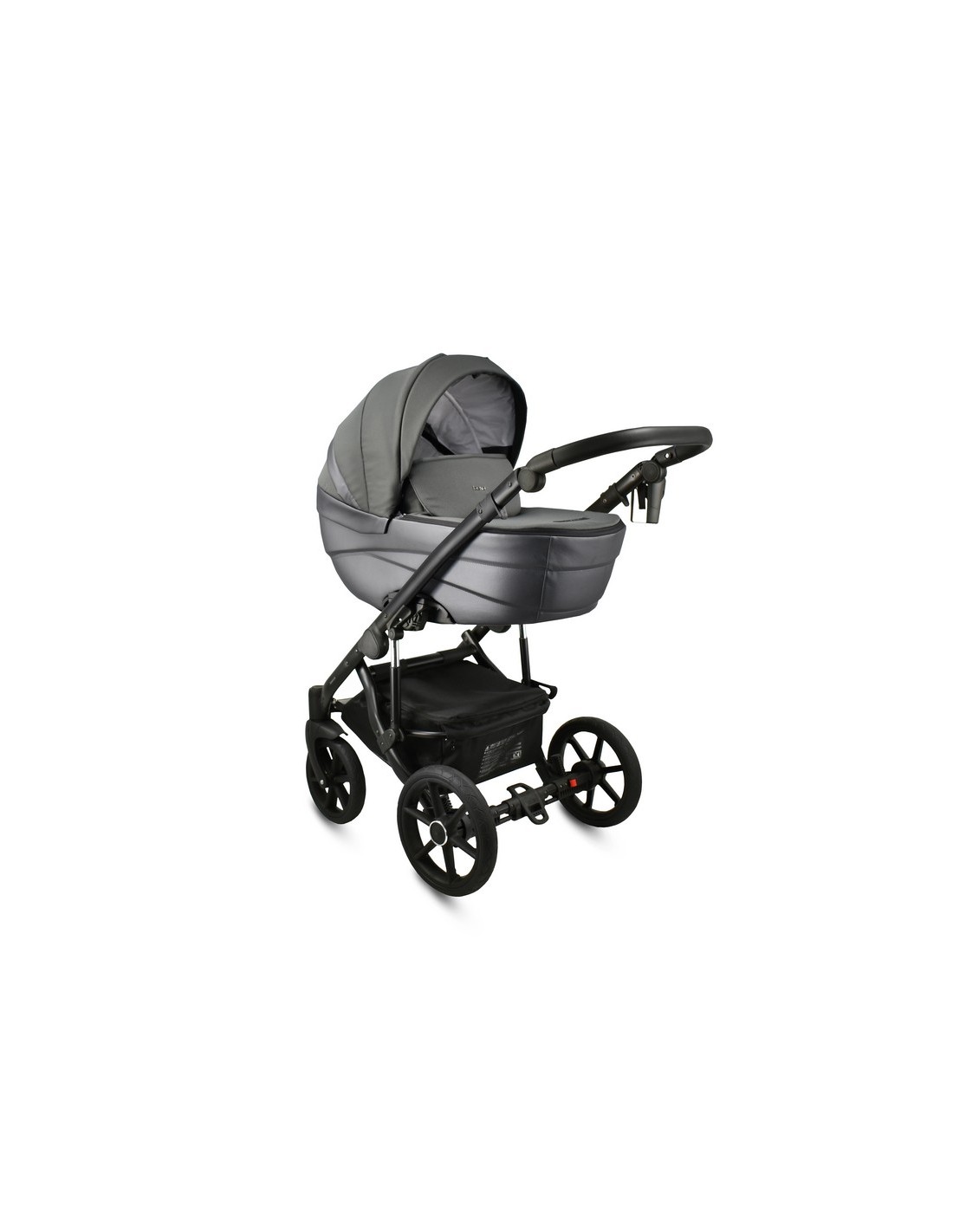 Bexa Ideal Limited Edition ID14 Grey Детская коляска 2в1