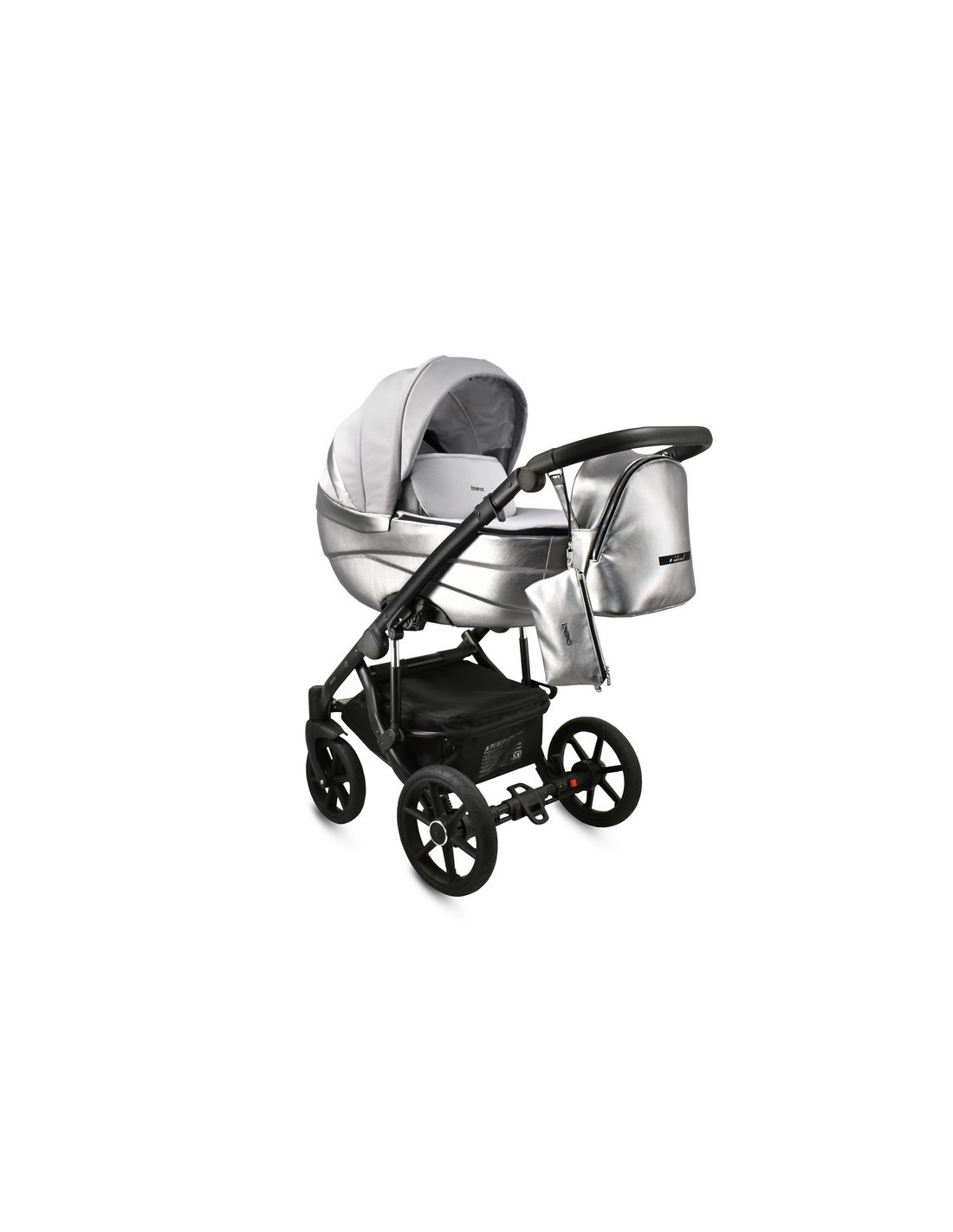 Bexa Ideal Limited Edition ID16 Silver Детская коляска 2в1
