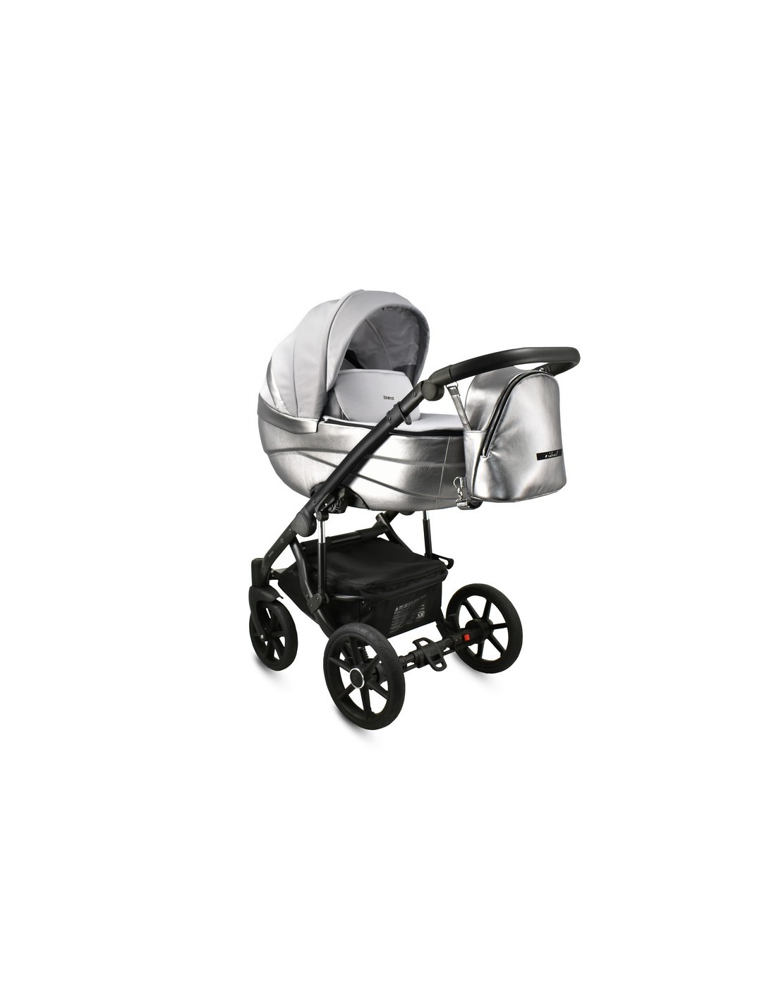 Bexa Ideal Limited Edition ID16 Silver Детская коляска 2в1