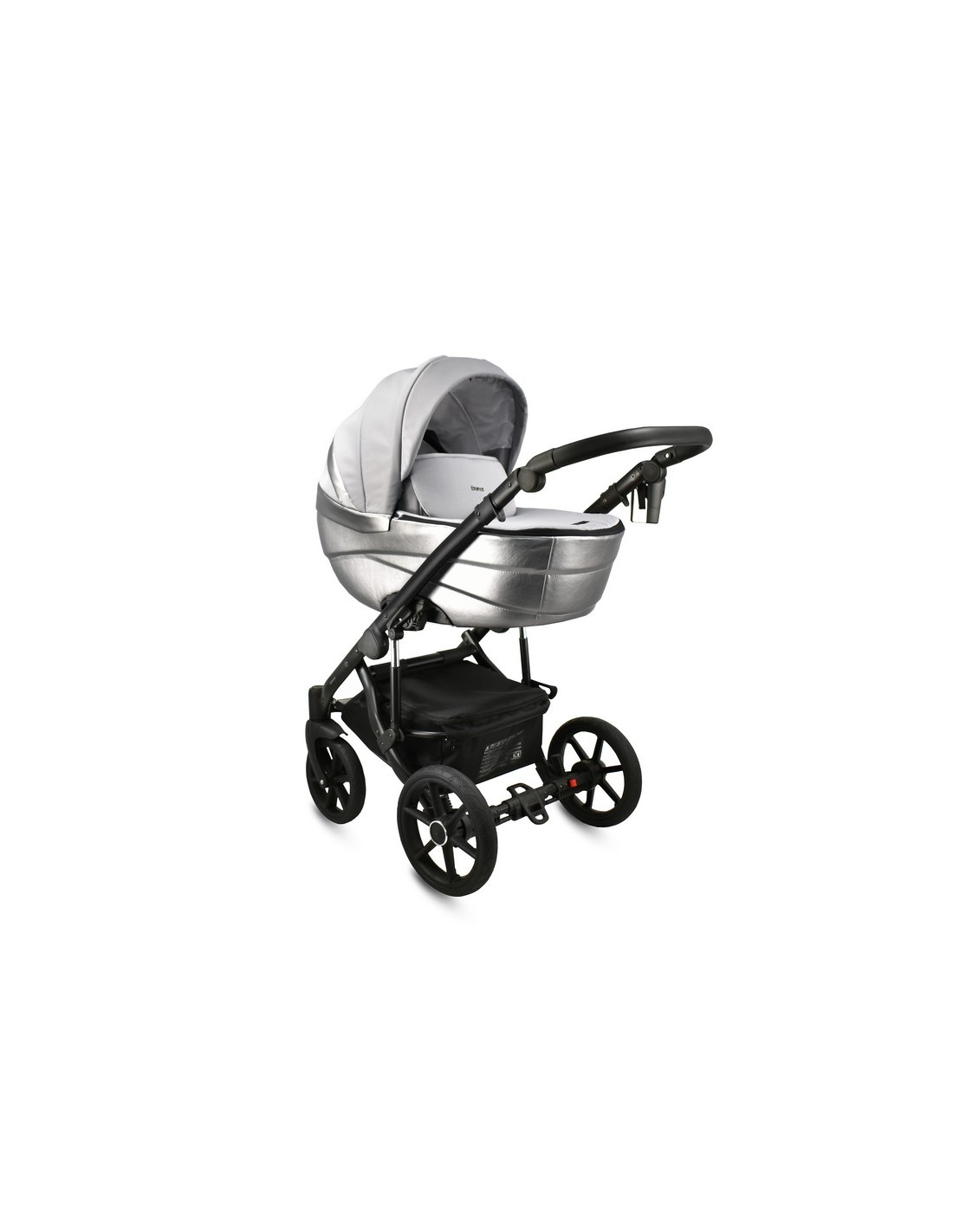 Bexa Ideal Limited Edition ID16 Silver Детская коляска 2в1