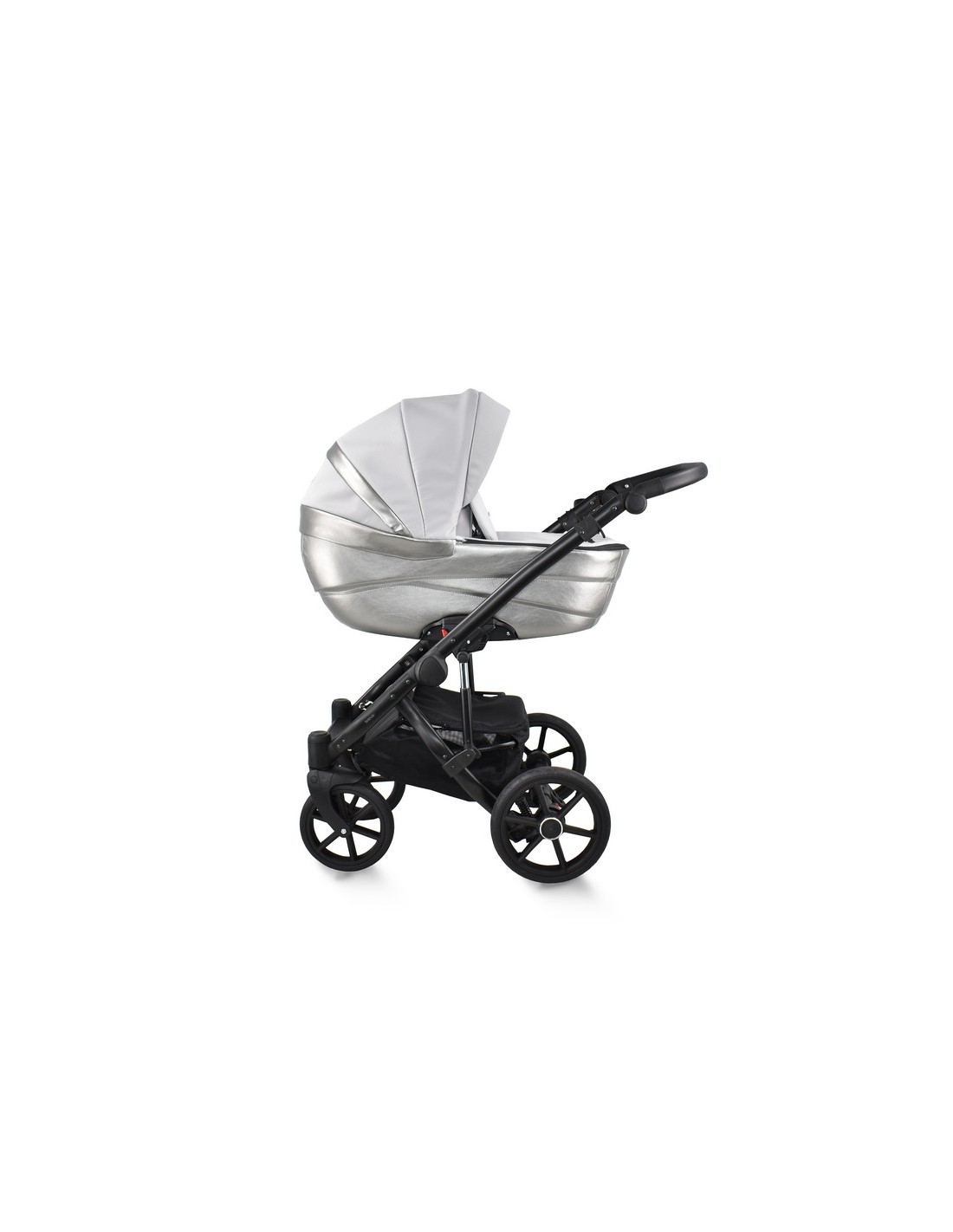 Bexa Ideal Limited Edition ID16 Silver Детская коляска 2в1