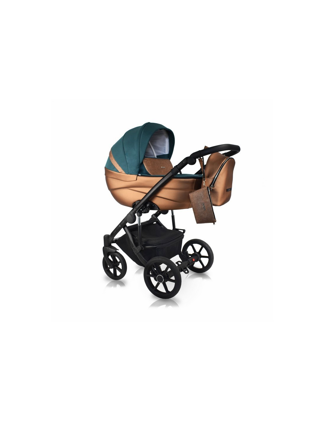 Bexa Ideal Limited Edition LE105 Bronze Bērnu rati 2in1
