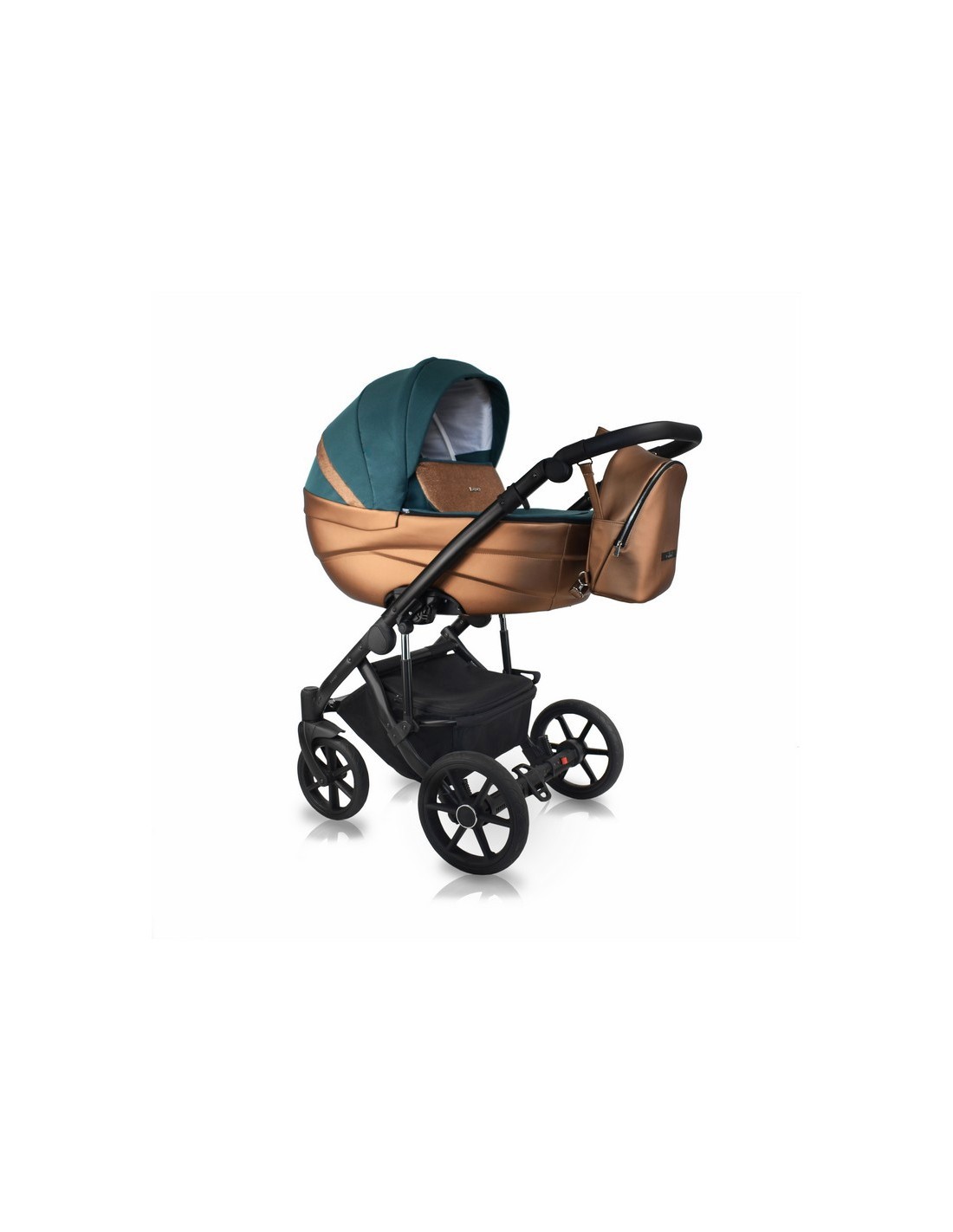 Bexa Ideal Limited Edition LE105 Bronze Bērnu rati 2in1