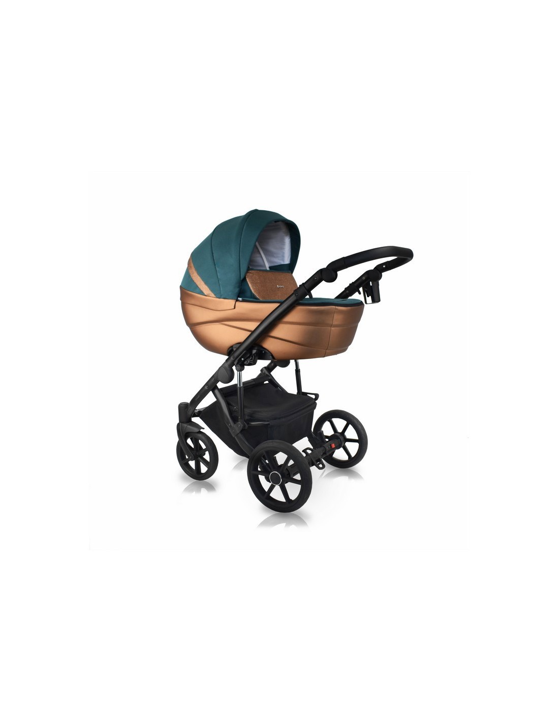 Bexa Ideal Limited Edition LE105 Bronze Bērnu rati 2in1