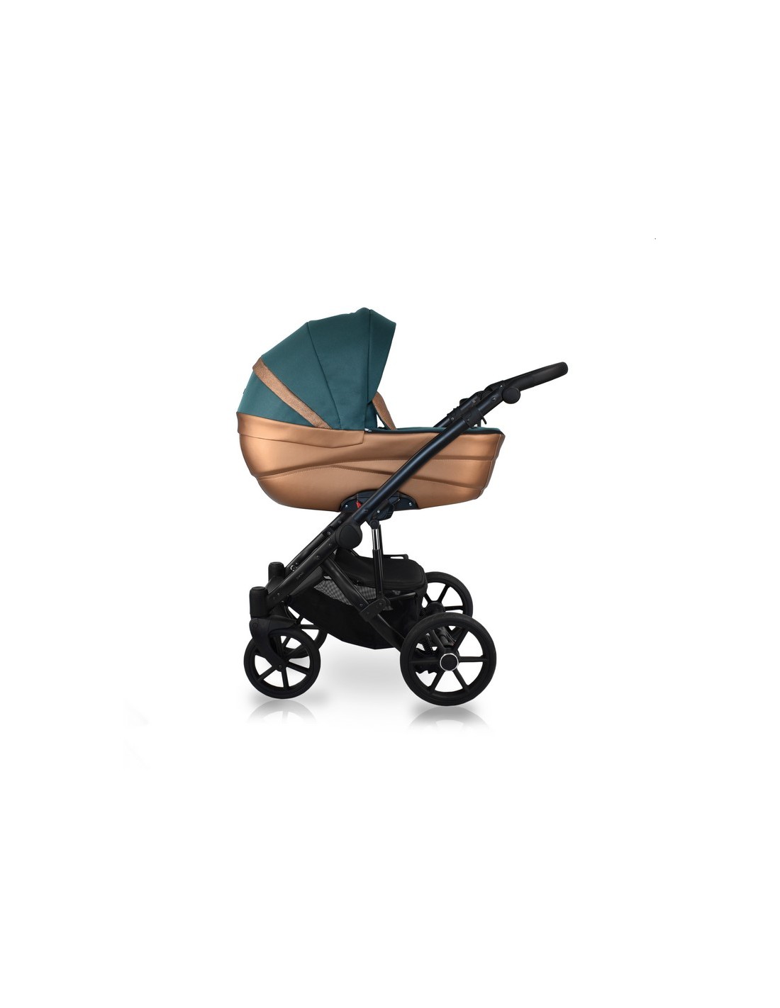 Bexa Ideal Limited Edition LE105 Bronze Bērnu rati 2in1