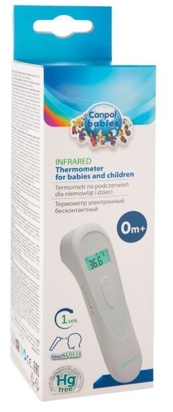 Bezkontakta termometrs CANPOL BABIES EasyStart 5/300