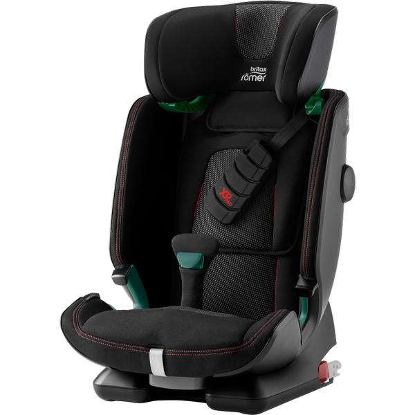 Britax Romer Advansafix I-size Cool Flow - Black Bērnu autosēdeklis 9-36 kg