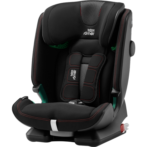 Britax Romer Advansafix I-size Cool Flow - Black Bērnu autosēdeklis 9-36 kg