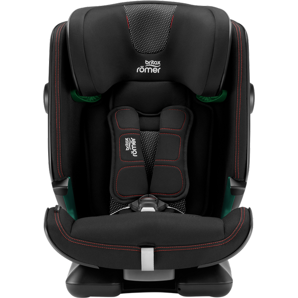 Britax Romer Advansafix I-size Cool Flow - Black Bērnu autosēdeklis 9-36 kg