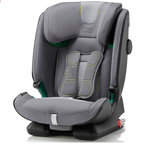 Britax Romer Advansafix I-size Cool Flow - Silver Bērnu autosēdeklis 9-36 kg