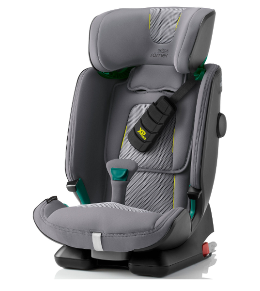 Britax Romer Advansafix I-size Cool Flow - Silver Bērnu autosēdeklis 9-36 kg