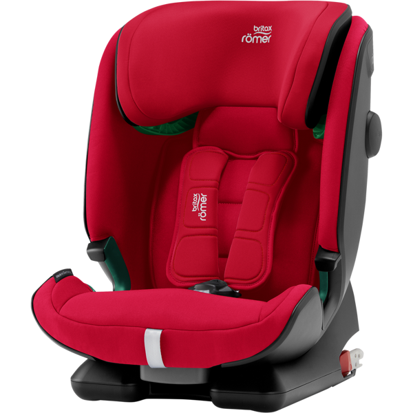 Britax Romer Advansafix I-size Fire Red Bērnu autosēdeklis 9-36 kg