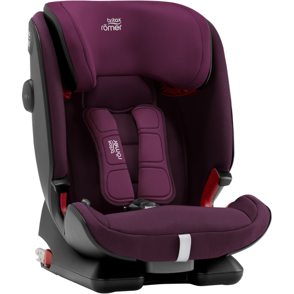 Britax Romer Advansafix IV R Burgundy Red Bērnu autosēdeklis 9-36 kg