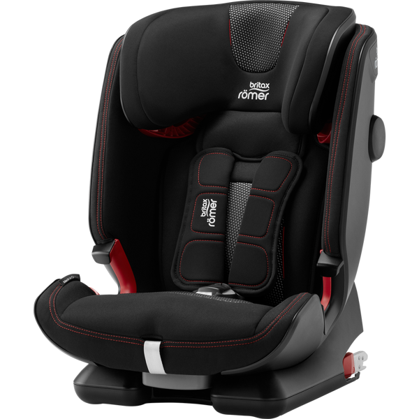 Britax Romer Advansafix IV R Cool Flow - Black Bērnu autosēdeklis 9-36 kg