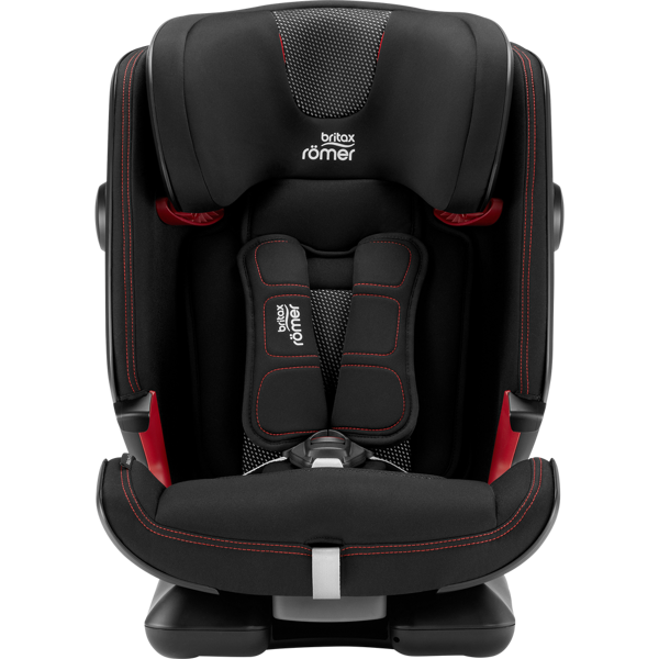 Britax Romer Advansafix IV R Cool Flow - Black Bērnu autosēdeklis 9-36 kg