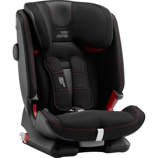 Britax Romer Advansafix IV R Cool Flow - Black Bērnu autosēdeklis 9-36 kg