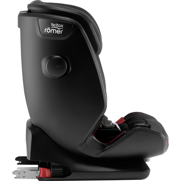 Britax Romer Advansafix IV R Cool Flow - Black Bērnu autosēdeklis 9-36 kg