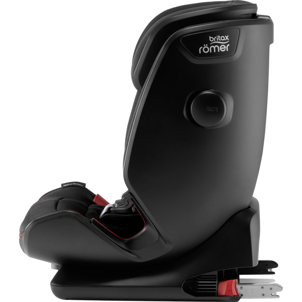 Britax Romer Advansafix IV R Cool Flow - Black Bērnu autosēdeklis 9-36 kg